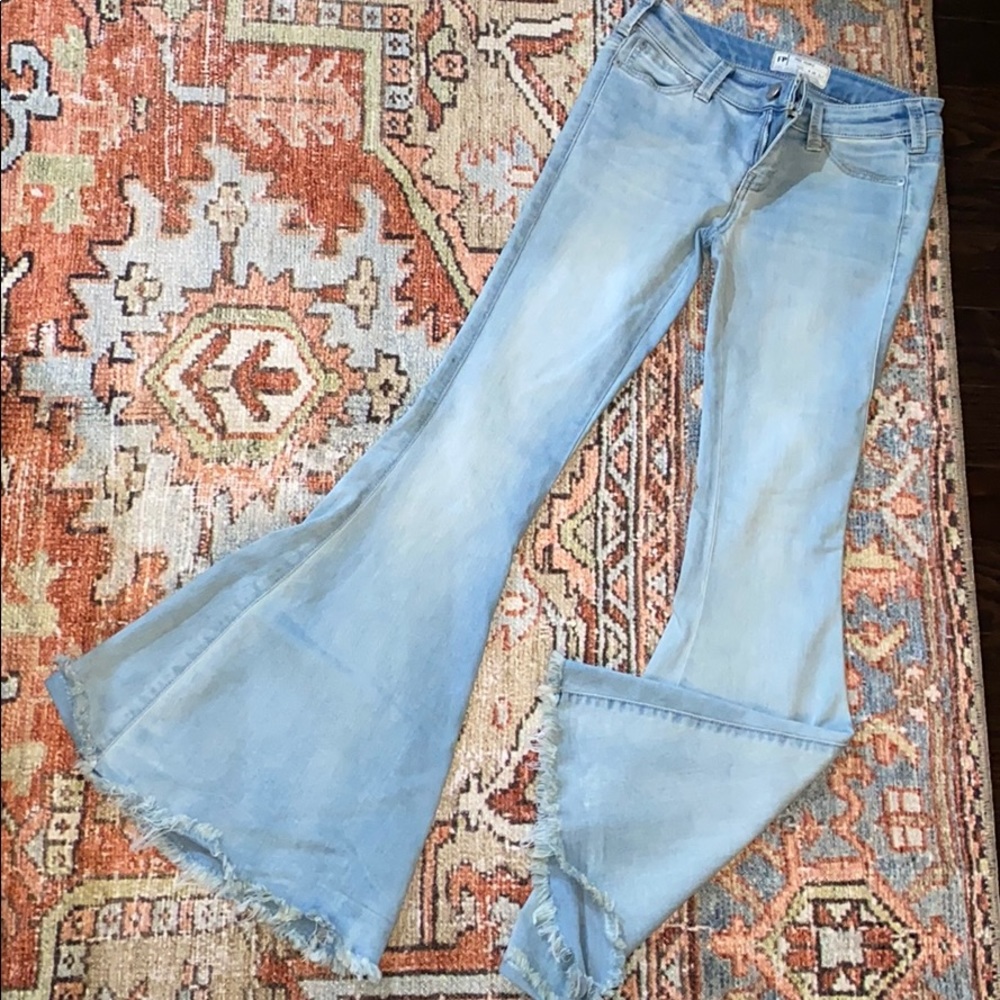 Free people 26 flare jeans